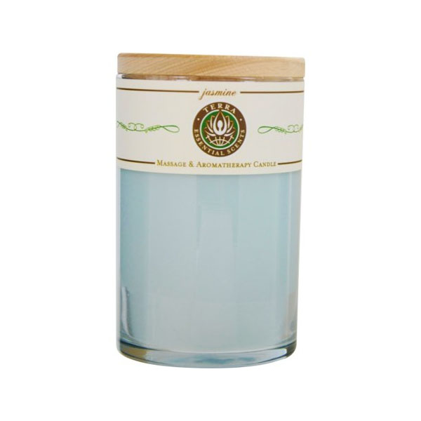 Sweetgrass And Sage Smudge - Massage And Intention Soy Candle 12 oz Tumbler