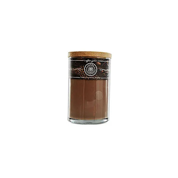 Coffee Spice Aromatherapy - One 12oz Pillar Aromatherapy Candle