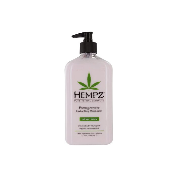 Hempz - Pomegranate Herbal Moisturizer Body Lotion 17 oz