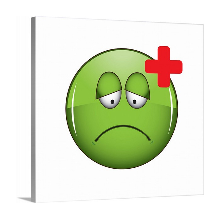 Sick Emoji