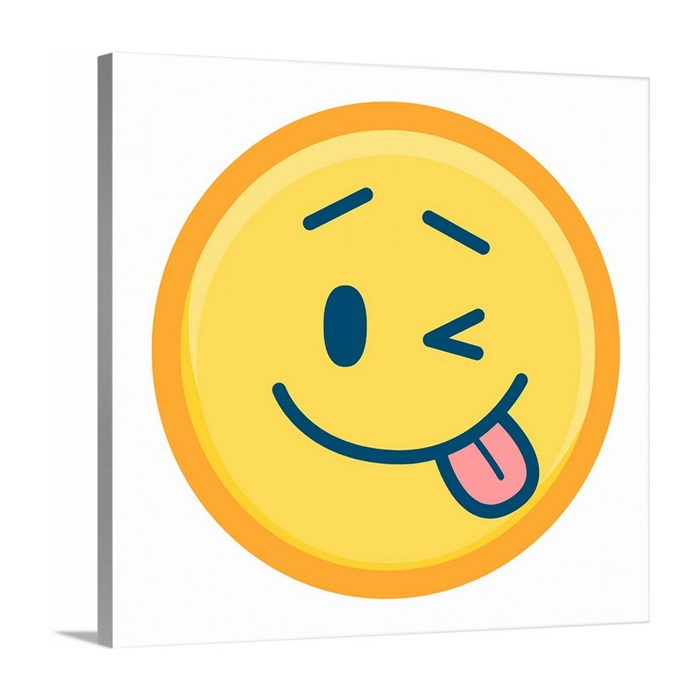 Tongue Emoji With Winking Eye