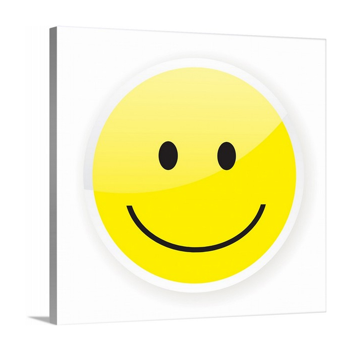 Happy Yellow Emoji