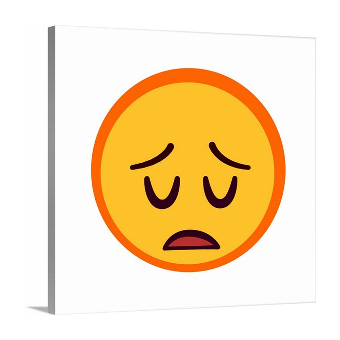 Sorrowful Emoji