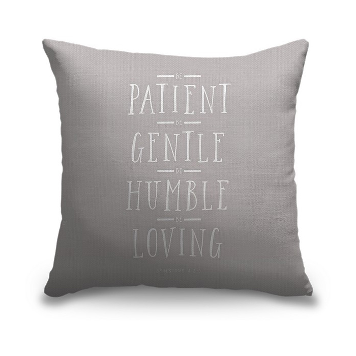 Ephesians 4 2 3 Scripture Art In White And Grey