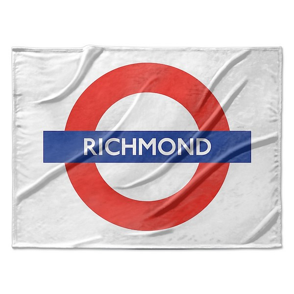 London Underground Richmond Station Roundel
