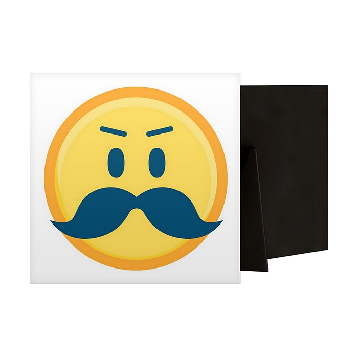 Mustache Emoji