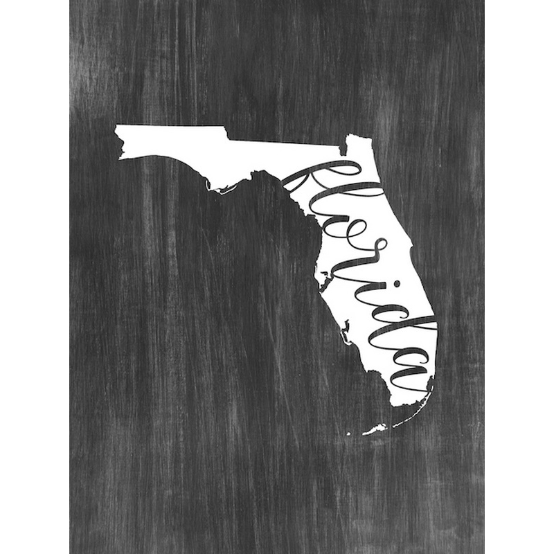 Home State Typography Florida