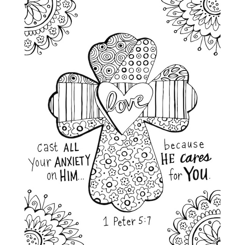Cast All Your Anxiety On Him