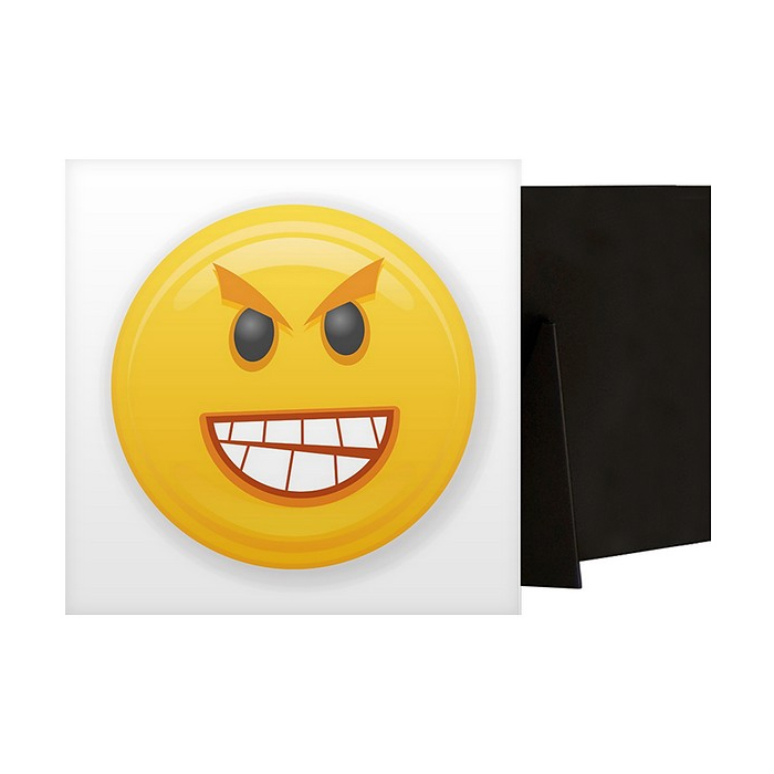 Angry Emoji With Teeth Showing