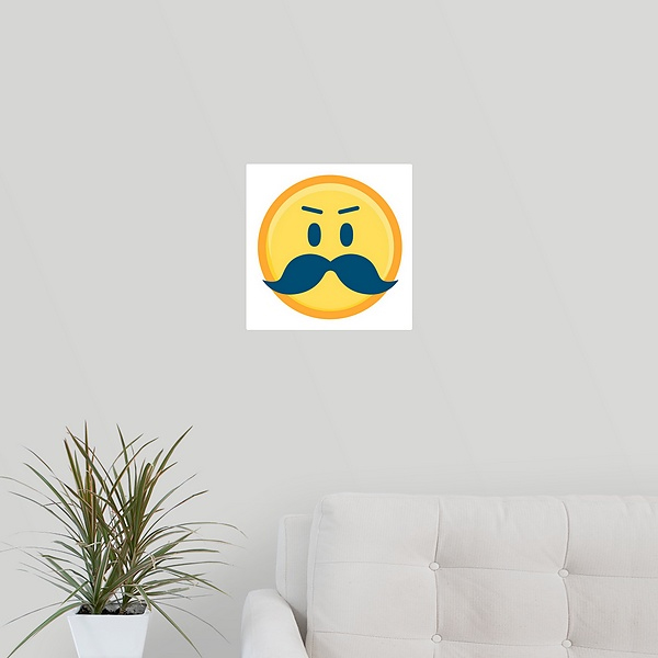 Mustache Emoji