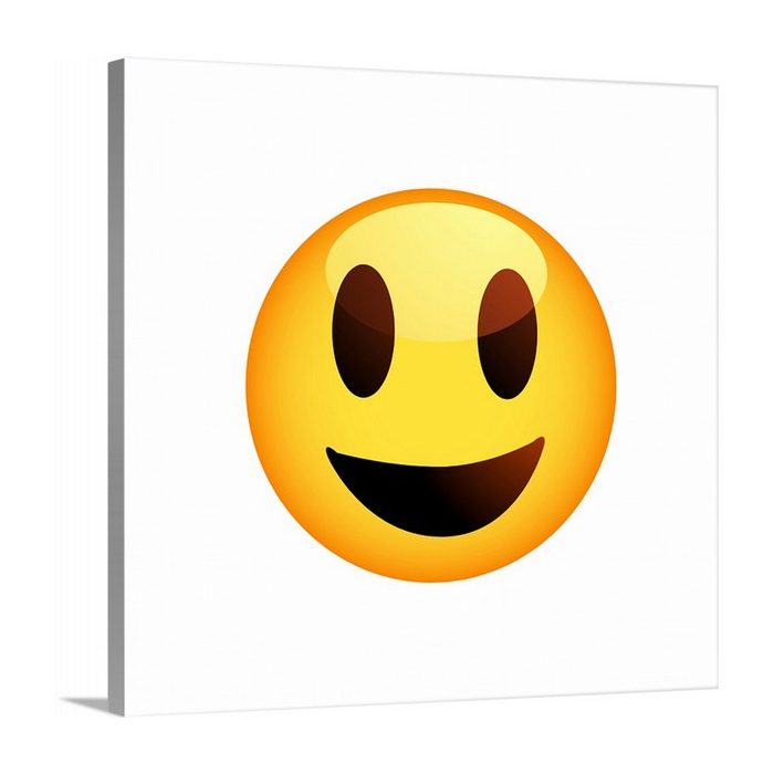 Smiling Emoji With Open Mouth