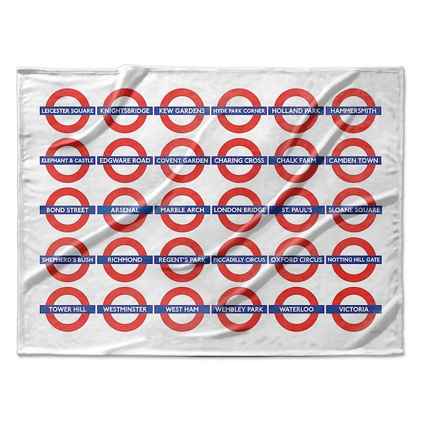 London Underground Station Roundels