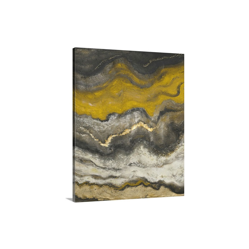 Lava Flow I Wall Art - Canvas - Gallery Wrap