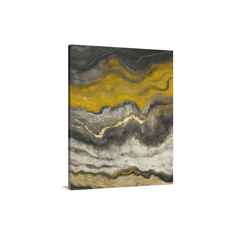 Lava Flow I Wall Art - Canvas - Gallery Wrap