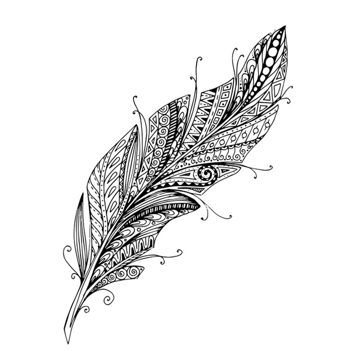 Single Feather I I