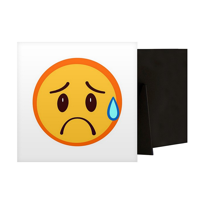 Distressed Emoji