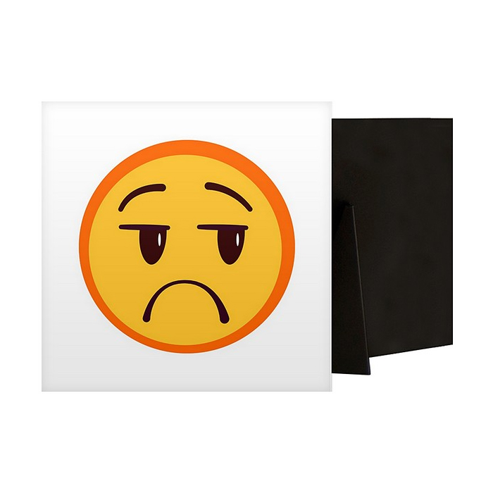 Unimpressed Emoji