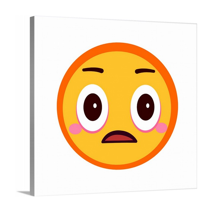 Stunned Emoji