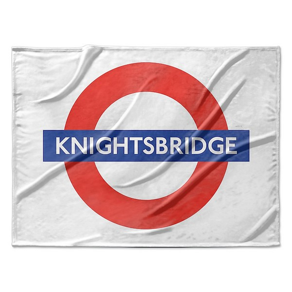 London Underground Knightsbridge Station Roundel