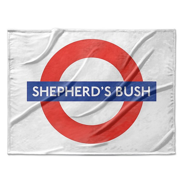 London Underground Shepherd s Bush Station Roundel