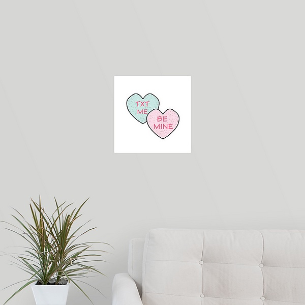 Conversation Hearts Emoji