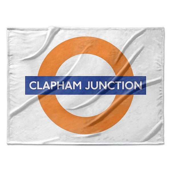 London Underground Clapham Junction Station Roundel