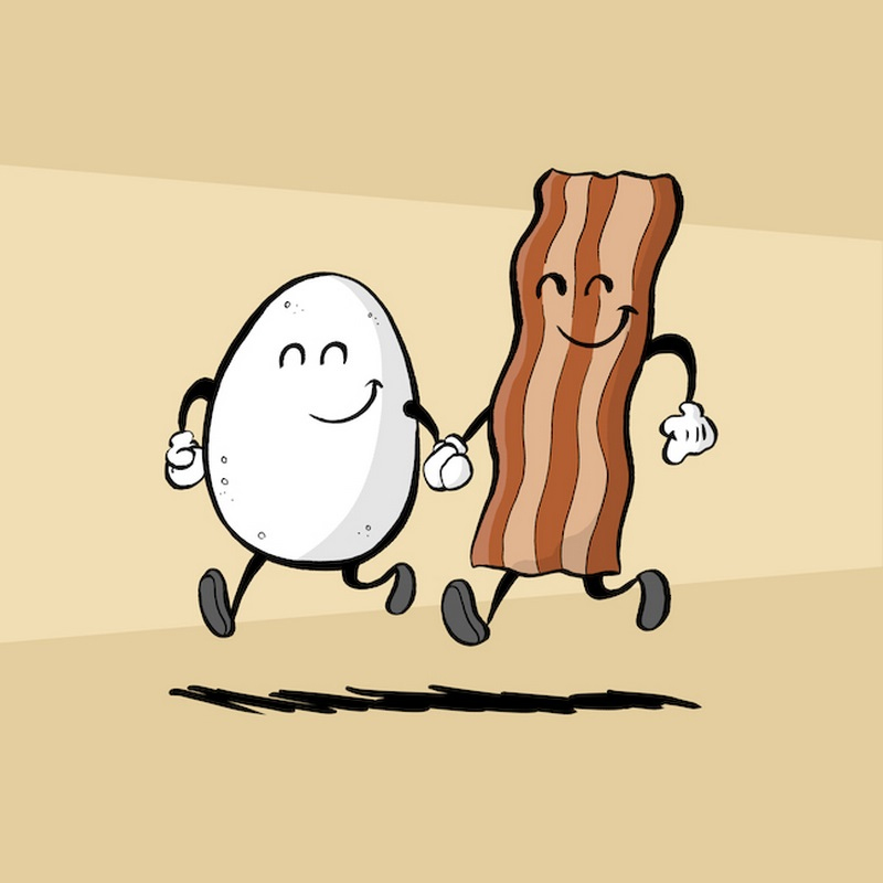 Egg And Bacon I Food Pairings