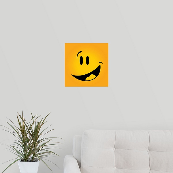 Happy Square Emoji