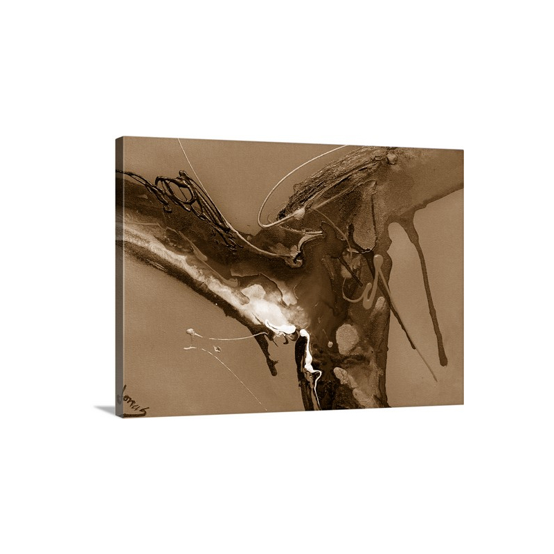 Gesture IV Wall Art - Canvas - Gallery Wrap