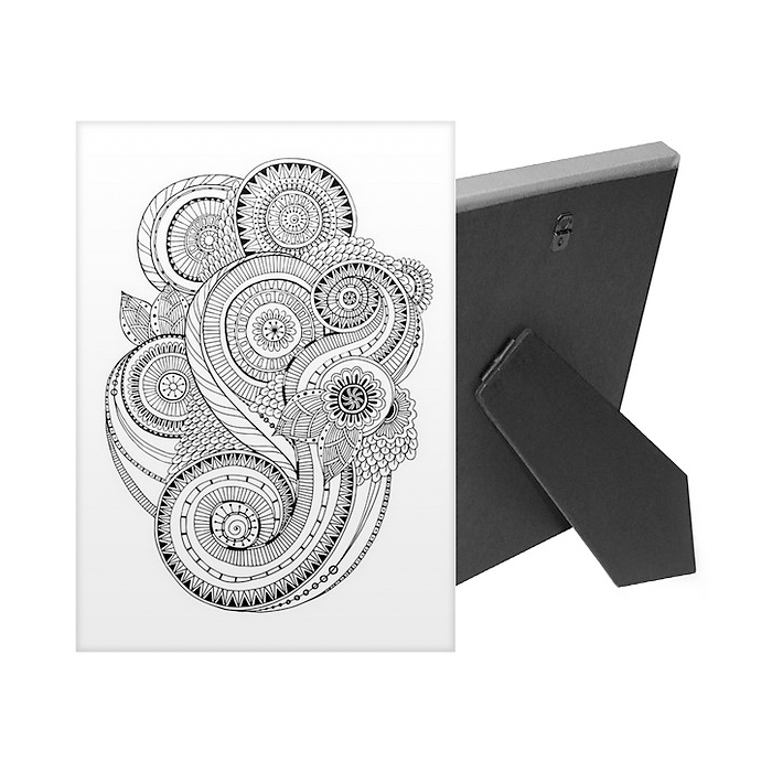 Paisley Swirl I