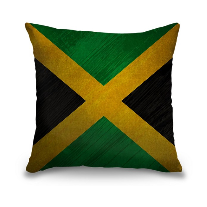 Jamaica Textured Flag