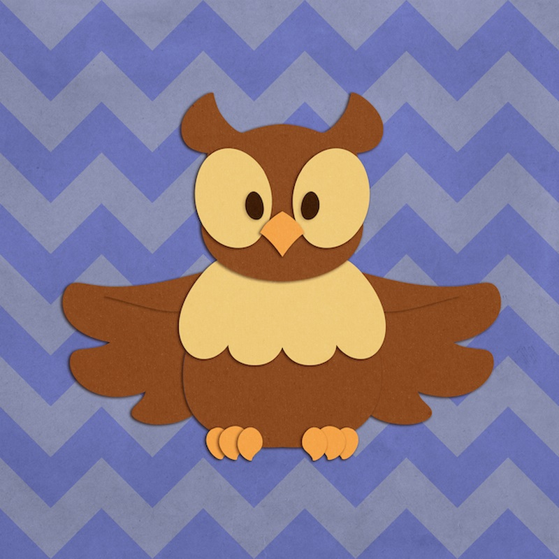 Owl Woodland Creatures