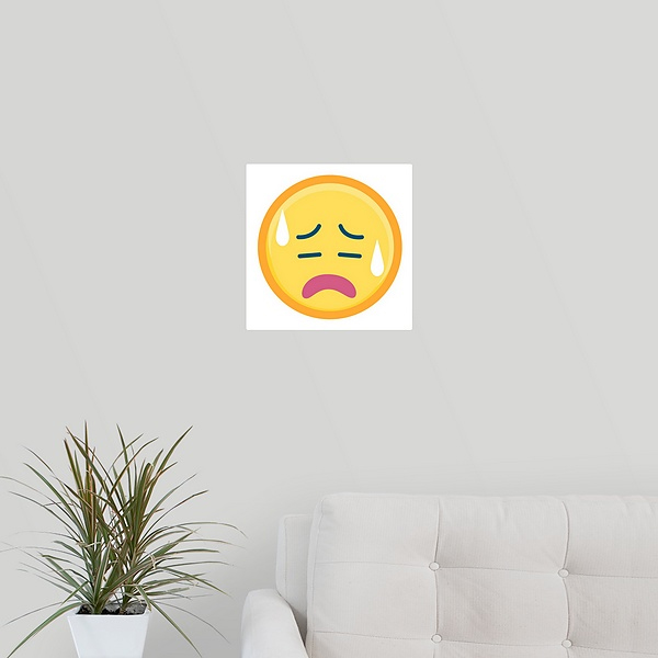 Stressed Out Emoji