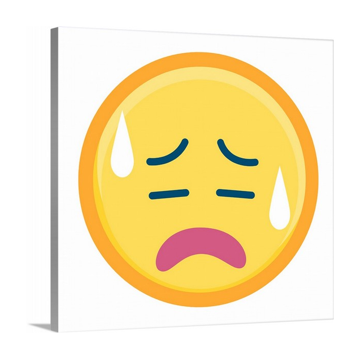 Stressed Out Emoji
