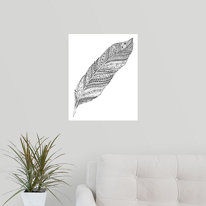 Single Feather I