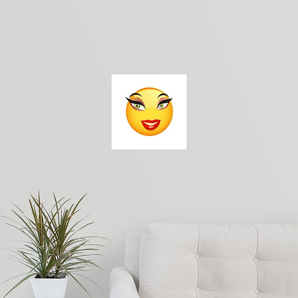 Flirty Emoji
