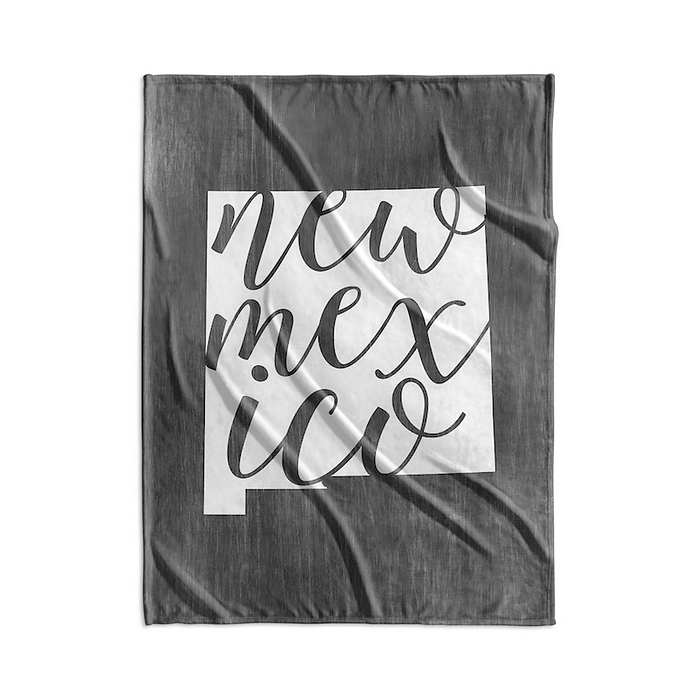 Home State Typography New Mexico