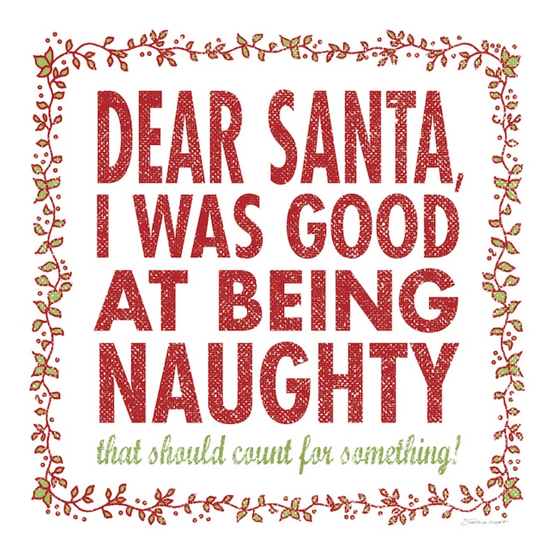 Dear Santa White
