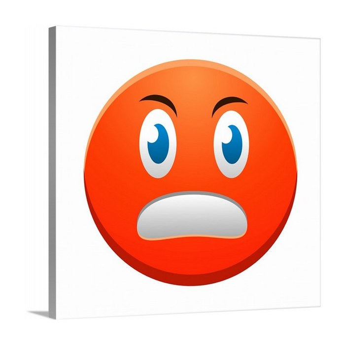Irritated Emoji
