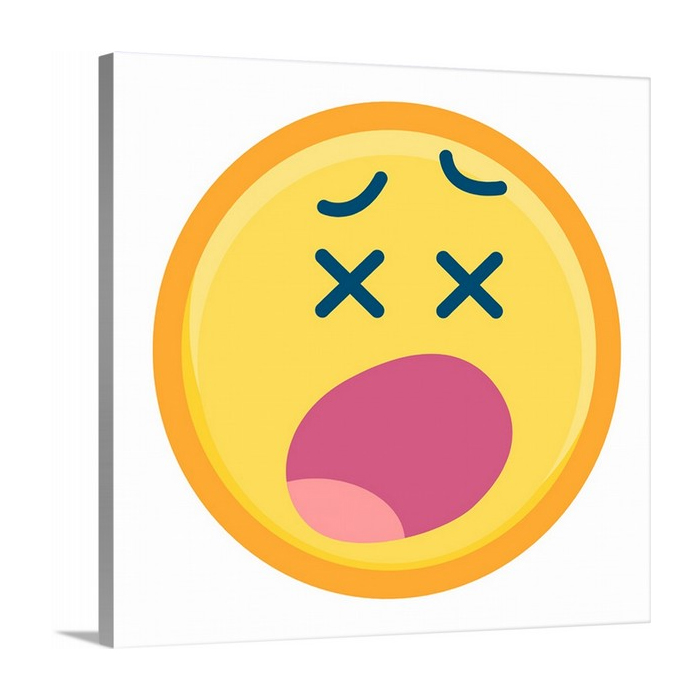 Exhausted Emoji