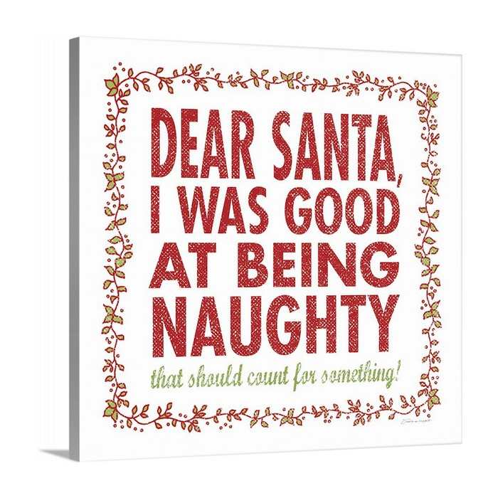 Dear Santa White