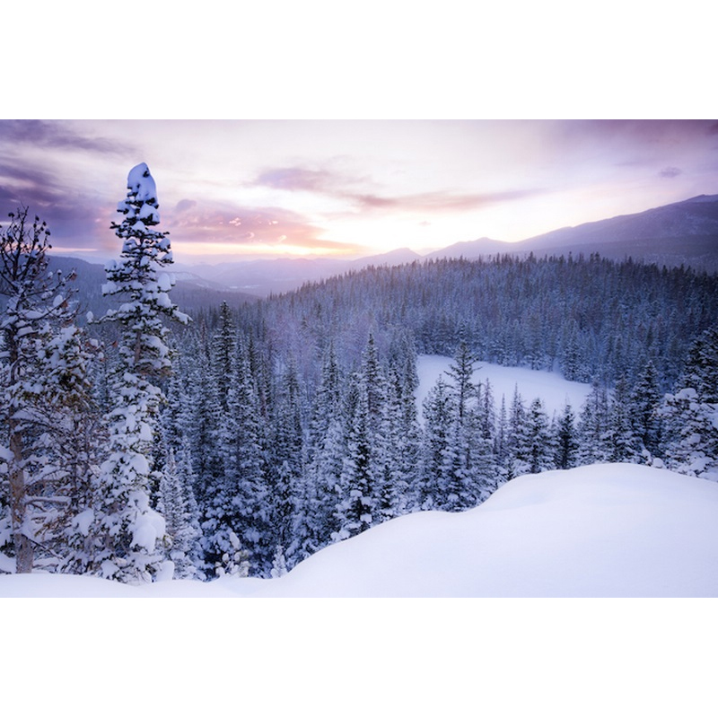 Spring s Last Snow Dusts Colorado s Rocky Mountains National Park