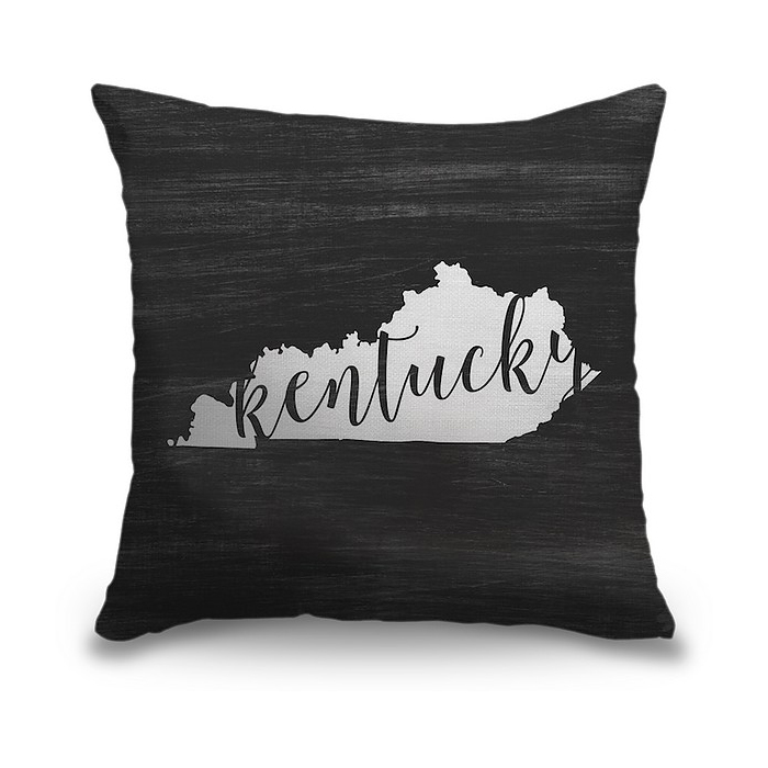 Home State Typography Kentucky