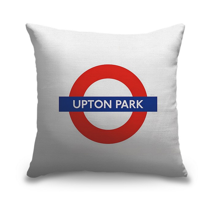 London Underground Upton Park Station Roundel