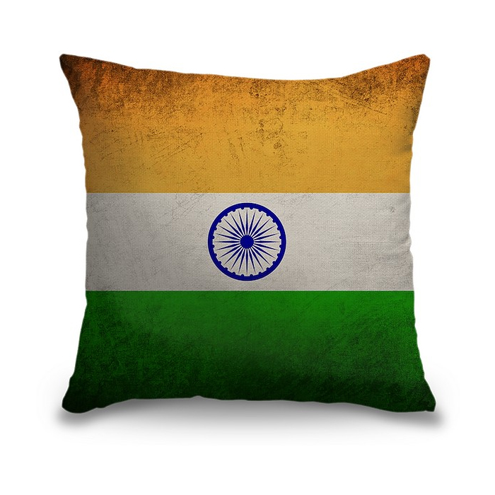 India Textured Flag