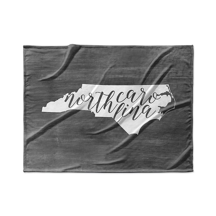 Home State Typography North Carolina