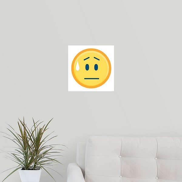 Concerned Emoji