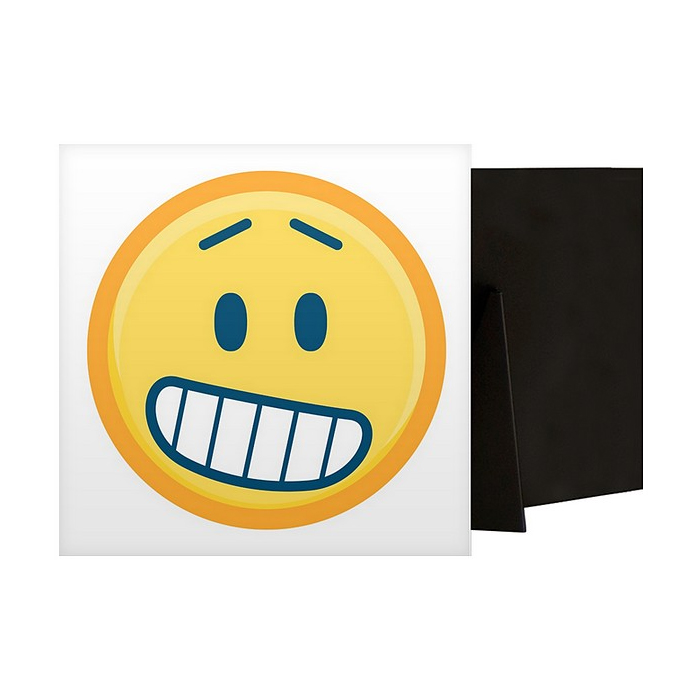 Hopeful Emoji