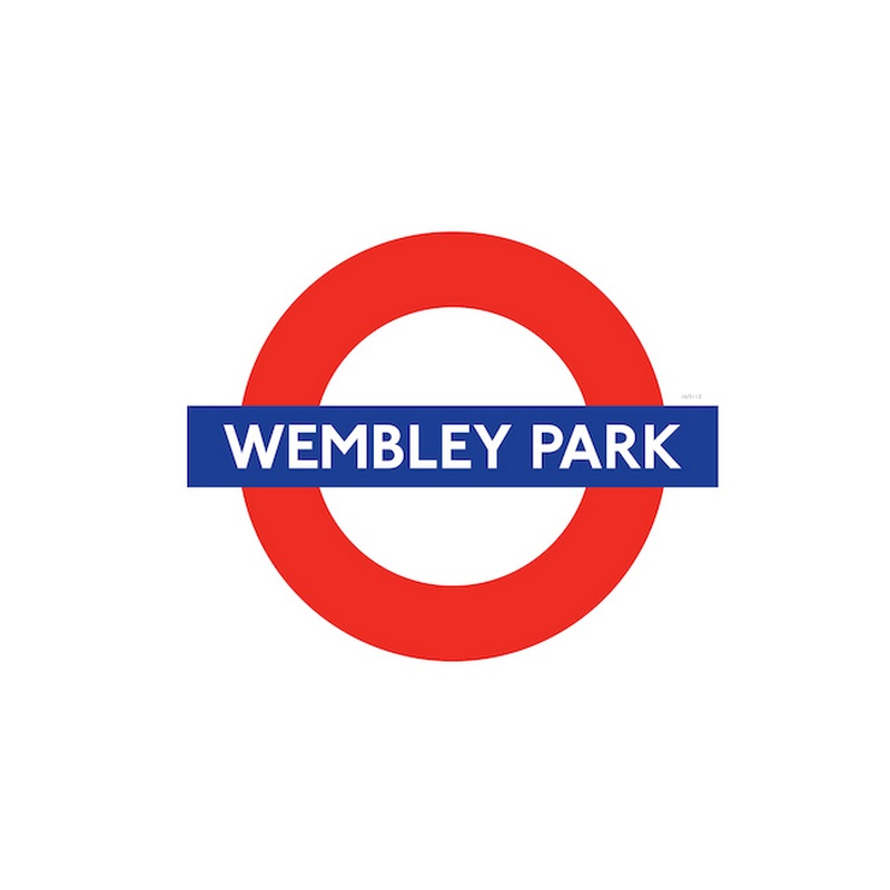 London Underground Wembley Park Station Roundel
