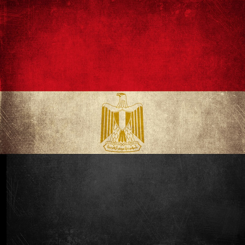 Egypt Textured Flag